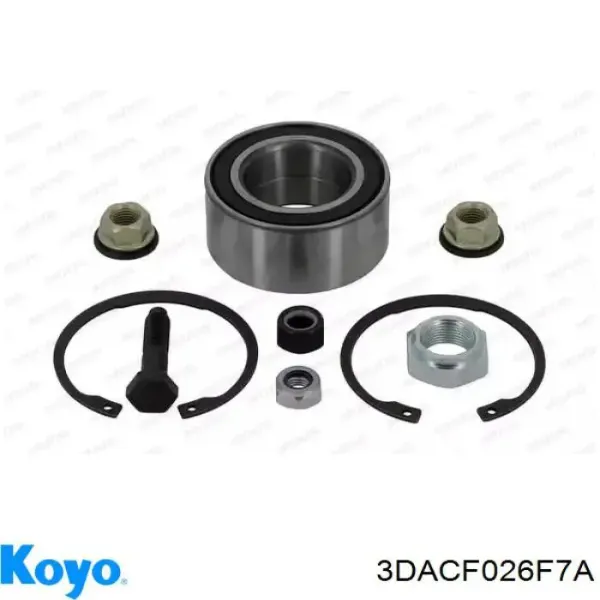 Задняя ступица 3DACF026F7A Koyo