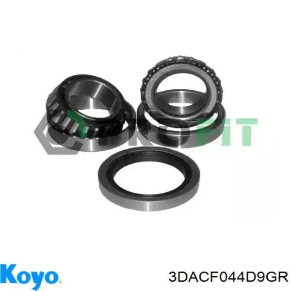 Задняя ступица 3DACF044D9GR Koyo