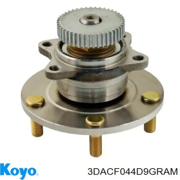 Задняя ступица 3DACF044D9GRAM Koyo