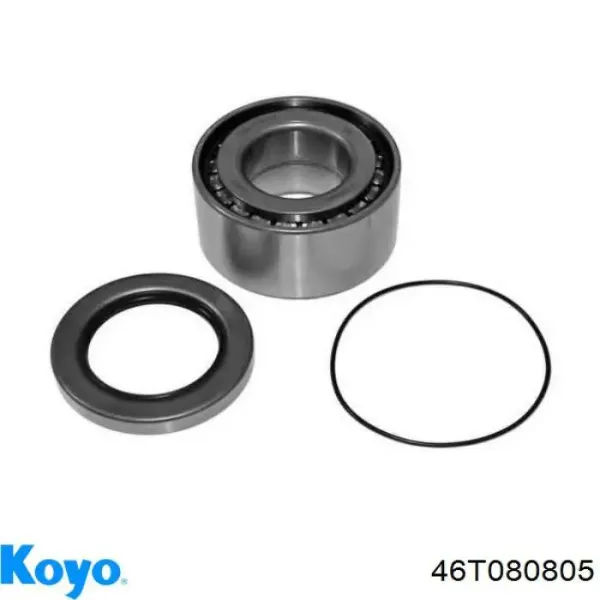 Кольцо стопорное подшипника задней полуоси 46T080805 Koyo