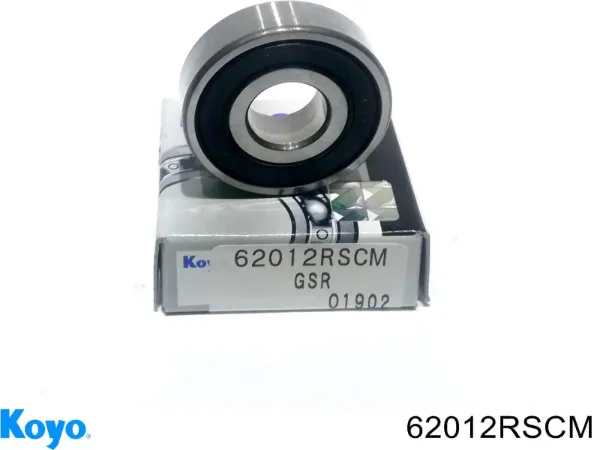 Подшипники генератора 62012RSCM Koyo