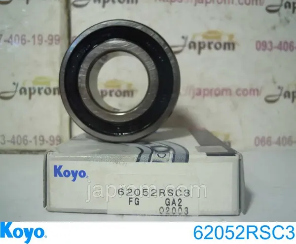 Подшипники генератора 62052RSC3 Koyo