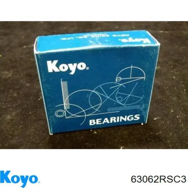 Подшипник полуоси заднего моста 63062RSC3 Koyo