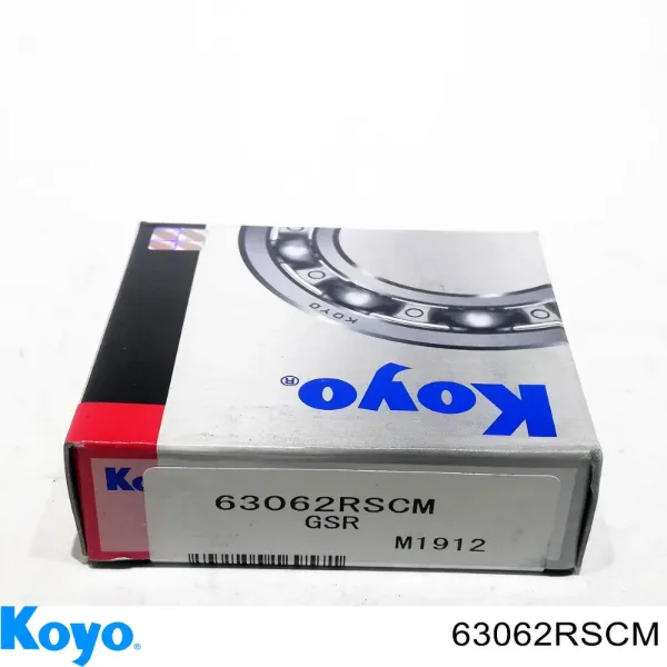 Подшипник задней ступицы 63062RSCM Koyo