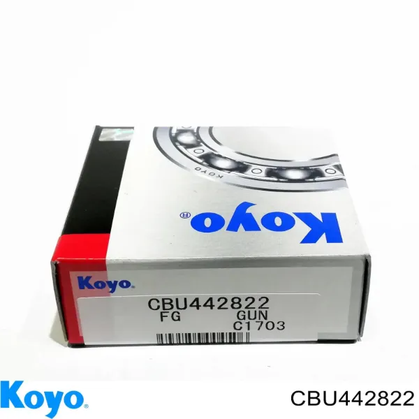 Выжимной подшипник CBU442822 Koyo