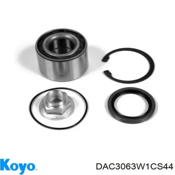 Подшипник задней ступицы DAC3063W1CS44 Koyo