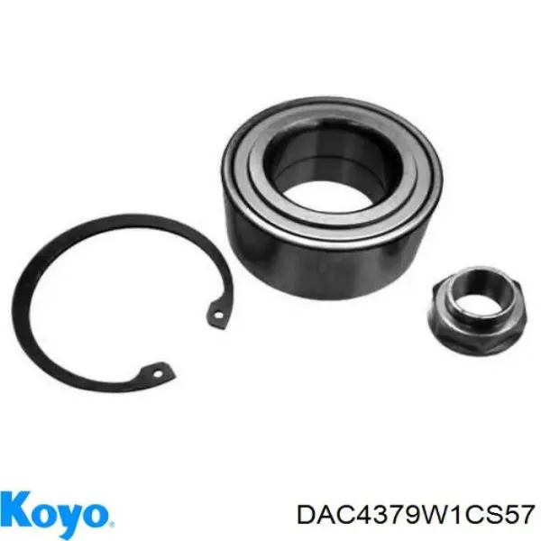 Подшипник ступицы DAC4379W1CS57 Koyo
