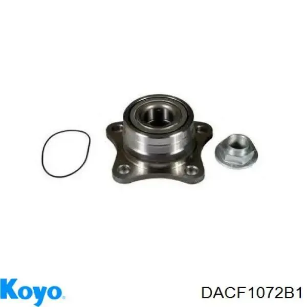 Задняя ступица DACF1072B1 Koyo