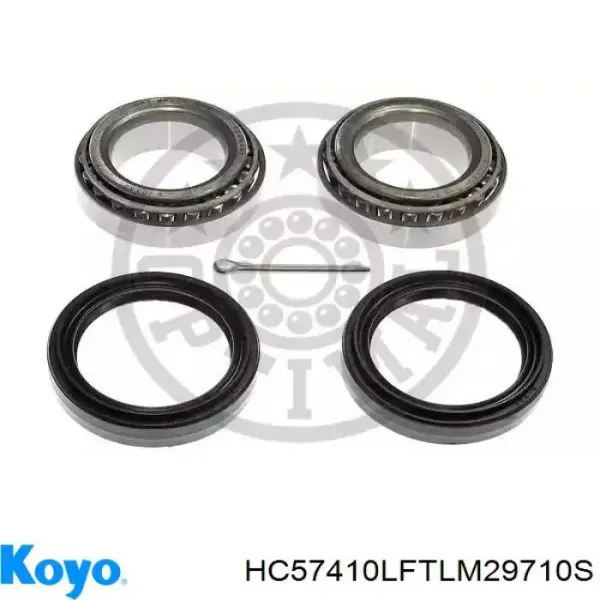 Подшипник ступицы HC57410LFTLM29710S Koyo