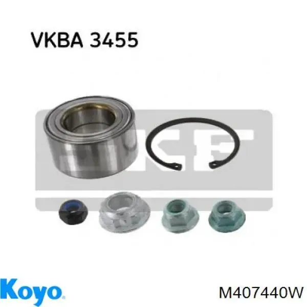 Подшипник ступицы M407440W Koyo