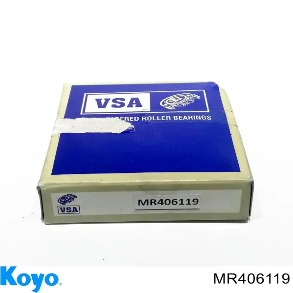 Кольцо стопорное подшипника задней полуоси MR406119 Koyo