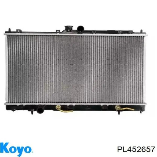 Радиатор 1331085 Polcar