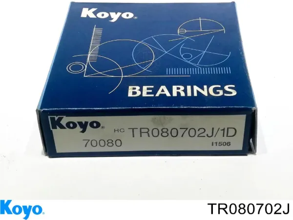 Подшипник дифференциала переднего моста TR080702J Koyo