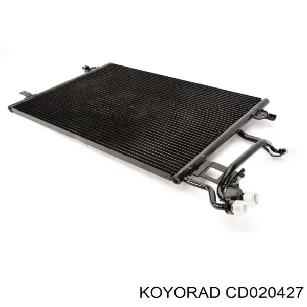 Радиатор кондиционера CD020427 Koyorad