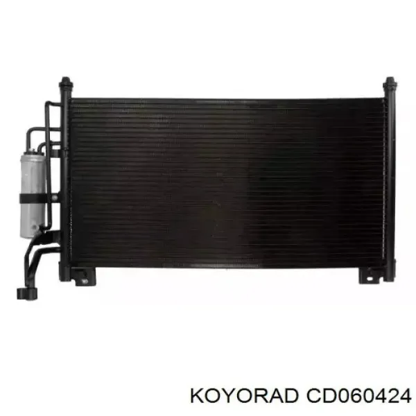 Радиатор кондиционера CD060424 Koyorad