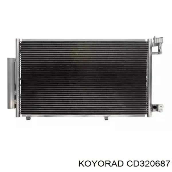 Радиатор кондиционера CD320687 Koyorad