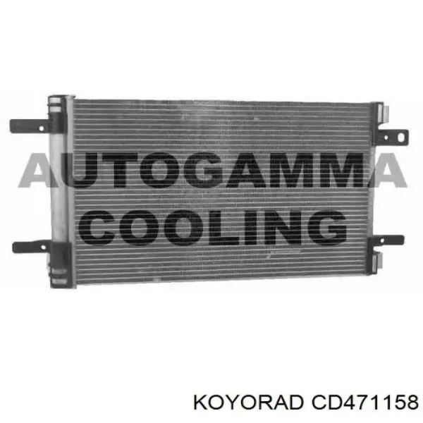 Радиатор кондиционера CD471158 Koyorad