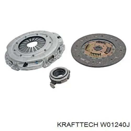 Сцепление W01240J Krafttech