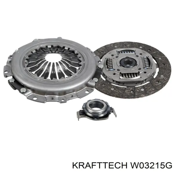 Комплект сцепления AP Clutch KT90294