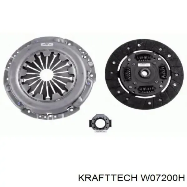 Купить MK10132 Mecarm Комплект сцепления (диск, корзина, подшипник)