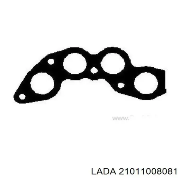 Прокладка ГБЦ 21011008081 Lada
