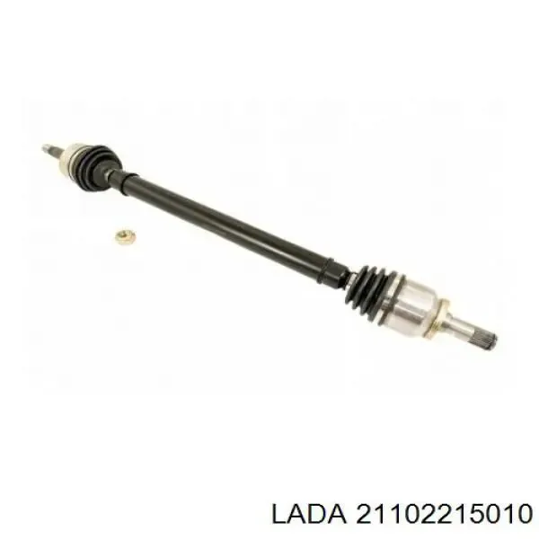 Правая полуось 21102215010 Lada