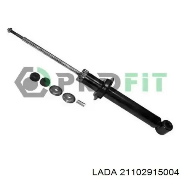Амортизатор задний 21102915004 Lada