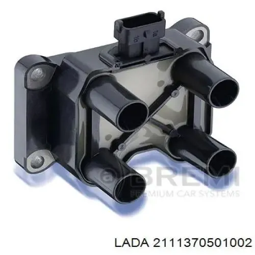 Катушка зажигания 2111370501002 Lada