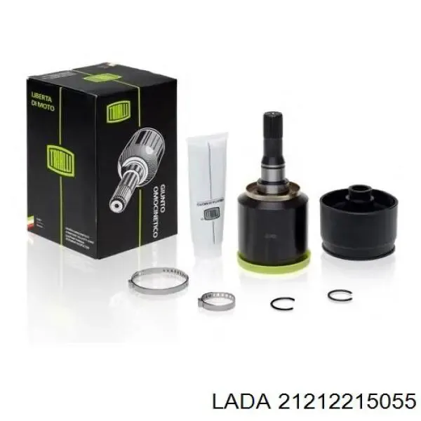 Купить Шрус внутренний левый Ваз Нива I 2121