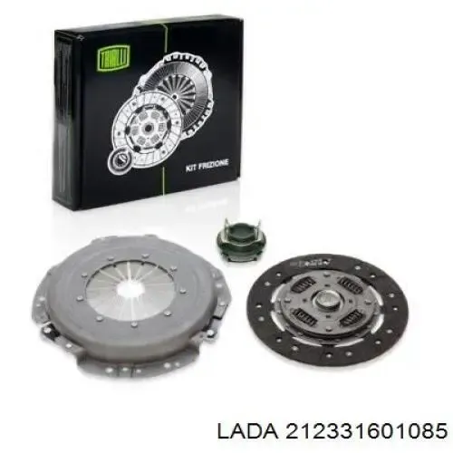 Корзина сцепления 212331601085 Lada