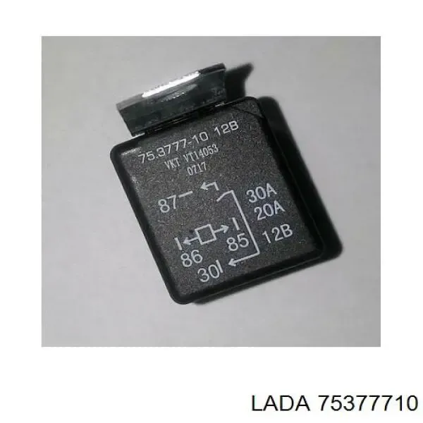 Реле фары 75377710 Lada