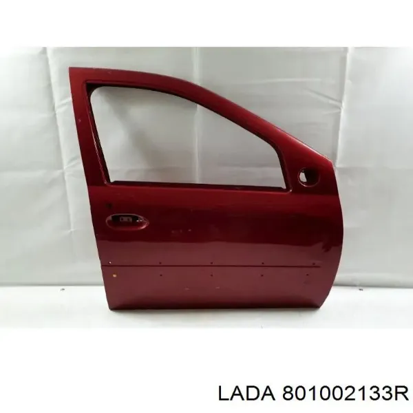 Дверь передняя правая 801002133R Lada