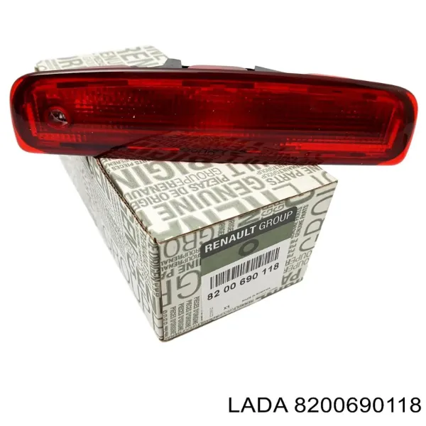 Задний стоп 8200690118 Lada