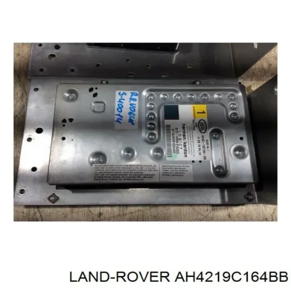Усилитель звука аудиосистемы AH4219C164BB Land Rover