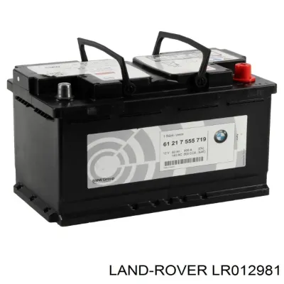 Автомобільний акумулятор Ленд Ровер 80 А/г 12 В (LR012981)