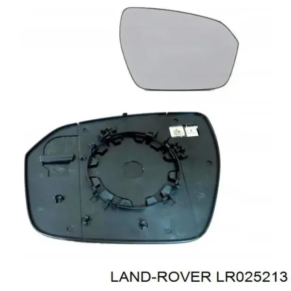 Стекло правого зеркала заднего вида LR025213 Land Rover
