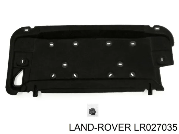 Шумоизоляция капота LR066534 Land Rover
