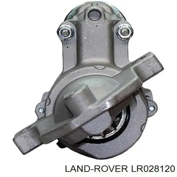 Стартер LR028120 Land Rover