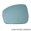 Стекло левого зеркала заднего вида LAND ROVER LR035033
