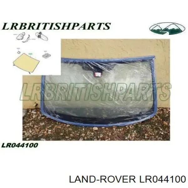 Лобовое стекло AB204843A XYG