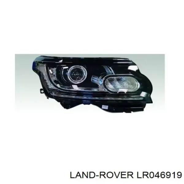 Правая фара CK5213W029BB Land Rover
