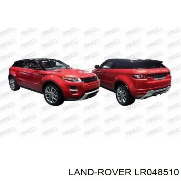 Заглушка буксировочного крюка LR048510 Land Rover