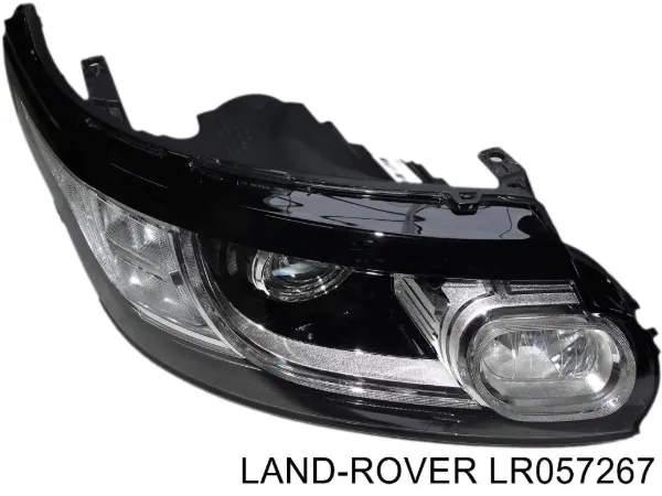 Правая фара LR057267 Land Rover