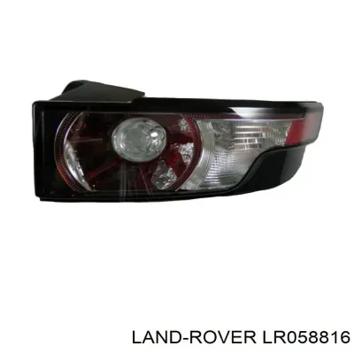 Фонарь задний правый LAND ROVER LR058816
