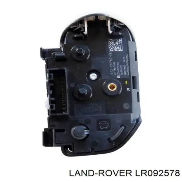 Блок кнопочных переключателей рулевого колеса LR092578 Land Rover