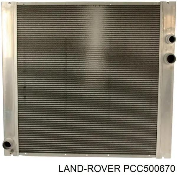 Радиатор PCC500670 Land Rover