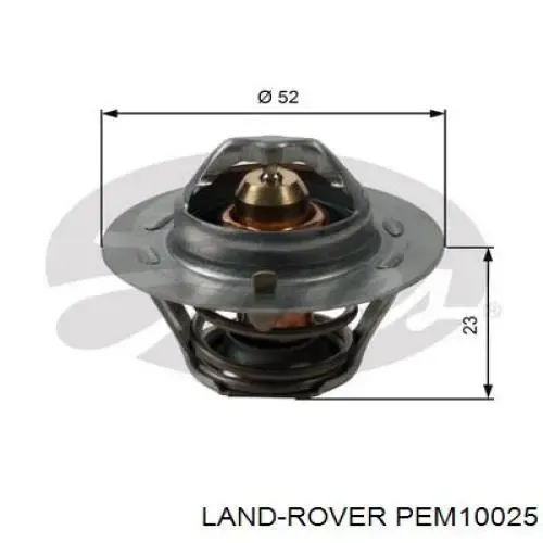 Корпус термостата PEM10025L Britpart