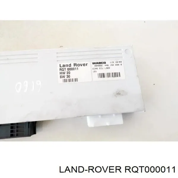 Блок управления пневмоподвеской RQT000013 Land Rover