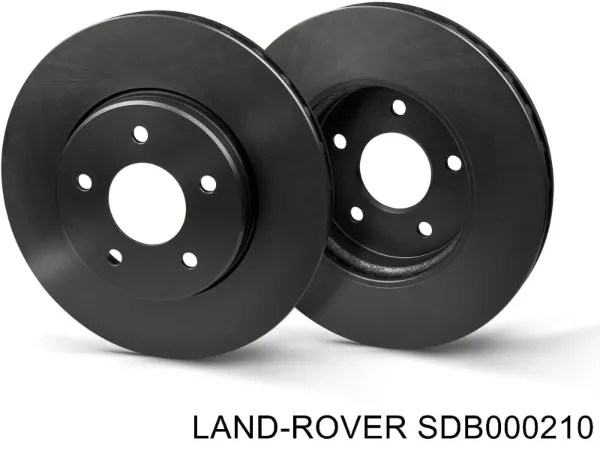 Тормозные диски SDB000210 Land Rover