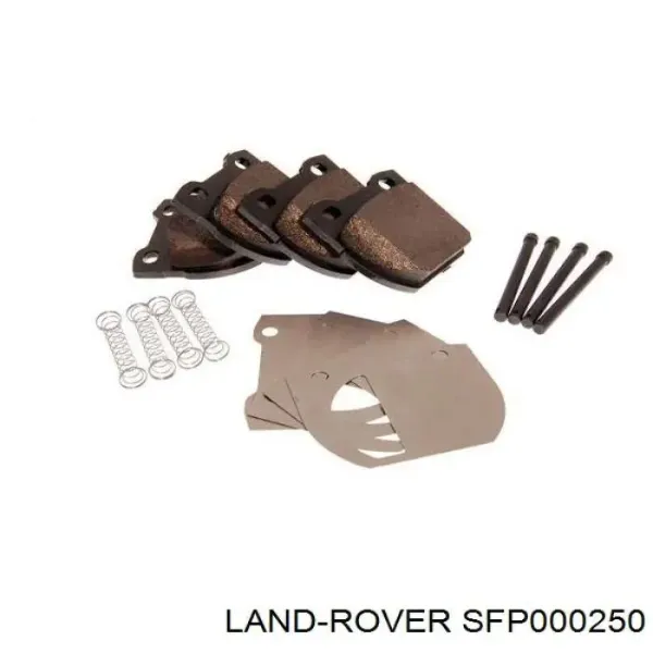 Задние тормозные колодки SFP000250 Land Rover